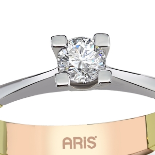 Ariş Pırlanta RT401504-0219 0.23 Karat Pırlanta Yüzük