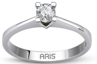 Ariş Pırlanta RT403713 0.23 Karat Pırlanta Yüzük