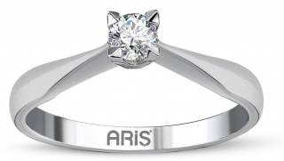 Ariş Pırlanta RT403913T 0.23 Karat Pırlanta Yüzük