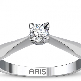Ariş Pırlanta RT403913T 0.23 Karat Pırlanta Yüzük