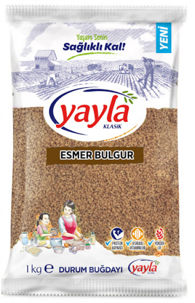 Yayla Esmer Bulgur 1 kg