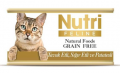 Nutri Feline Tahılsız Tavuk Sığır Etli ve Patatesli 85 gr resim