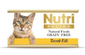 Nutri Feline Tavuk Etli Tahılsız Yetişkin 85 gr resim