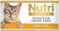 Nutri Feline Tahılsız Sığır Etli 85 gr resim