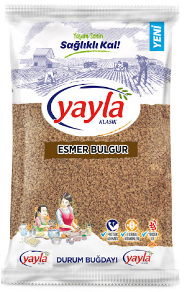 Yayla Esmer Bulgur 5 kg