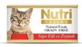 Nutri Feline Tahılsız Sığır Etli Zeytinli 85 gr resim