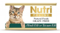 Nutri Feline Tahılsız Hindi Ve Tavşan Etli 85 gr resim