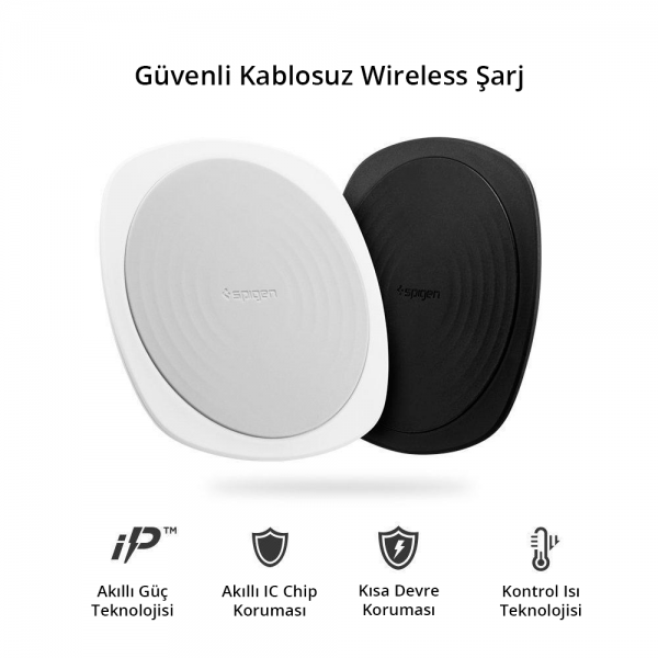 Spigen Essential F305W Şarj Aleti