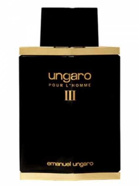 Emanuel Ungaro Pour L'Homme III EDT 100 ml Erkek Parfümü