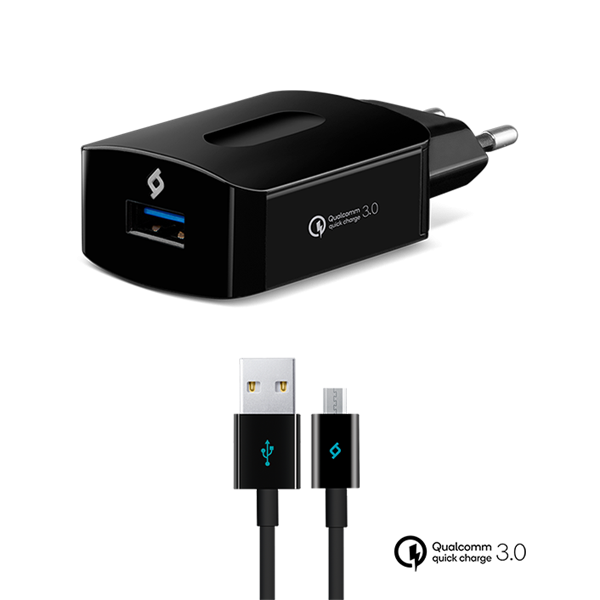 ttec SpeedCharger QC 3.0 Mikro Şarj Aleti