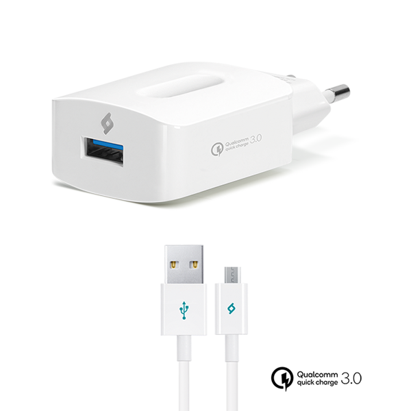 ttec SpeedCharger QC 3.0 Mikro Şarj Aleti