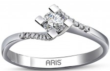 Ariş Pırlanta RT403148 0.25 Karat Pırlanta resim