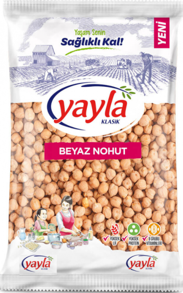 Yayla Beyaz Nohut 2 kg (2 kg)
