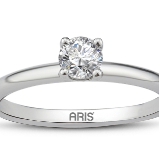 Ariş Pırlanta RT404175 0.31 Karat Pırlanta Yüzük