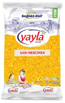 Yayla Sarı Mercimek 2 kg