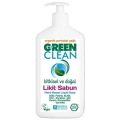 U Green Clean Organik Portakal Yağlı Sıvı Sabun 500 ml resim