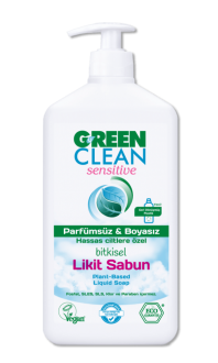 U Green Clean Sensitive Sıvı Sabun 500 ml