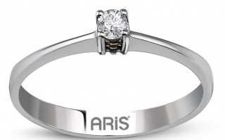 Ariş Pırlanta RT401590-0589 0.08 Karat Pırlanta Yüzük