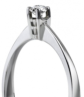 Ariş Pırlanta RT401590-0589 0.08 Karat Pırlanta Yüzük