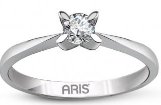 Ariş Pırlanta RT403882 0.24 Karat Pırlanta Yüzük