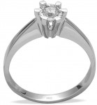 Ariş Pırlanta RT400545-0003 0.60 Karat Efektli Pırlanta resim