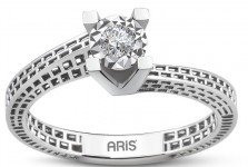 Ariş Pırlanta RT403785-0019 0.50 Karat Efektli Pırlanta resim