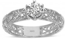 Ariş Pırlanta RT600884-0001 0.50 Karat Efektli Pırlanta resim