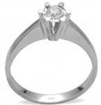 Ariş Pırlanta RT600334-0002 0.50 Karat Efektli Pırlanta resim