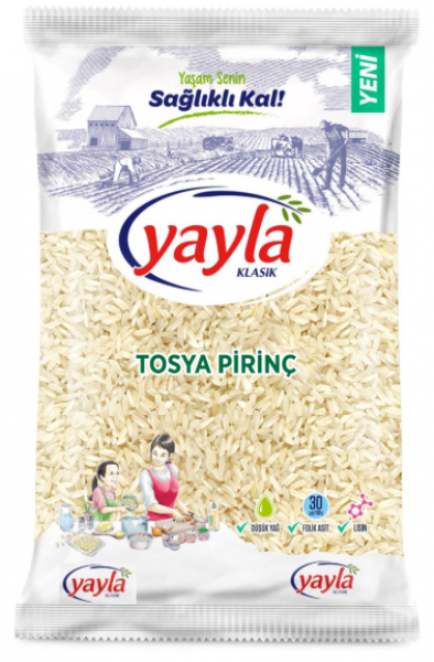 Yayla Tosya Pirinç 5 kg (5 kg)