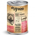 Mydog Puppy Kuzu Etli Tahılsız 415 gr resim
