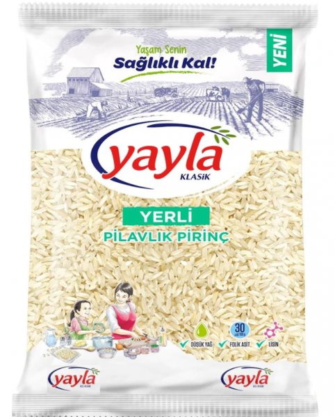 Yayla Yerli Pilavlık Pirinç 10 kg (10 kg)