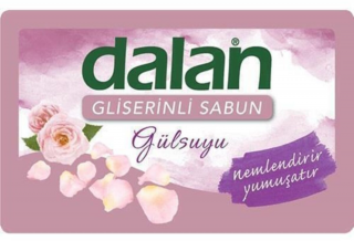 Dalan Gliserinli Gül Suyu Sabunu 150 gr