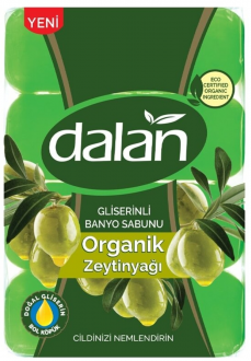 Dalan Gliserinli Organik Zeytinyağ Sabunu 600 gr