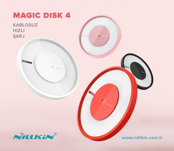 Nillkin Magic Disk 4 Şarj Aleti
