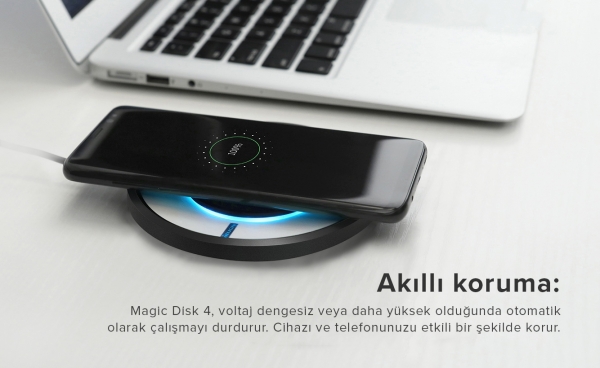 Nillkin Magic Disk 4 Şarj Aleti