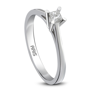 Ariş Pırlanta RT404094 0.25 Karat Pırlanta Yüzük