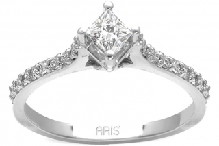 Ariş Pırlanta RT404060 0.43 Karat Pırlanta Yüzük