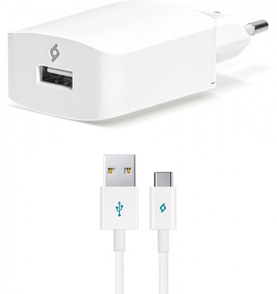 ttec SpeedCharger 2.1A Şarj Aleti Type C Kablolu Şarj Aleti