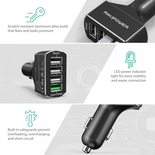 RAVPower RP-VC003 Şarj Aleti
