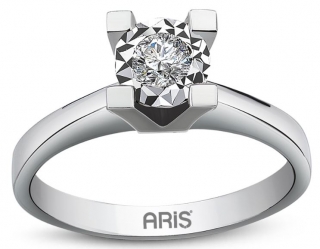 Ariş Pırlanta RT403922-0001 1.25 Karat Efektli Pırlanta Yüzük
