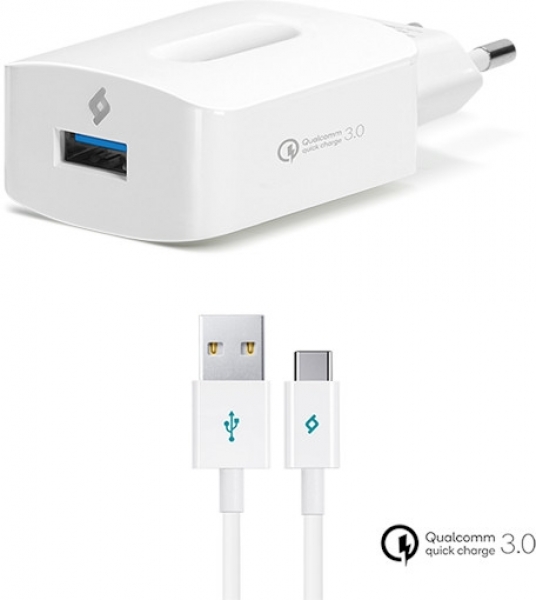 ttec SpeedCharger QC 3.0 Type-C Şarj Aleti