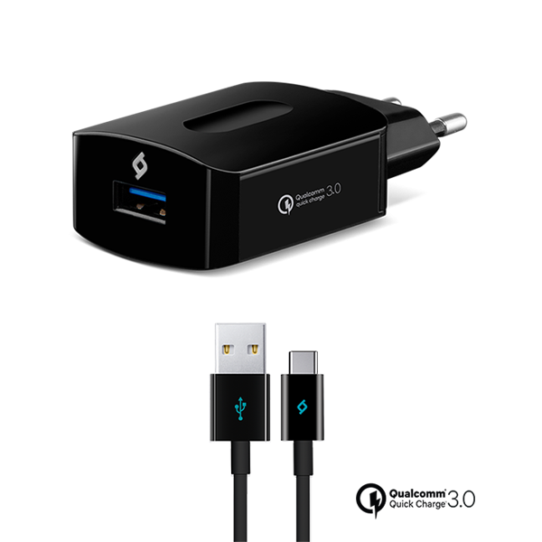 ttec SpeedCharger QC 3.0 Type-C Şarj Aleti
