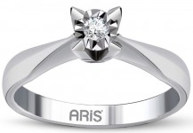 Ariş Pırlanta RT403913B 0.45 Karat Efektli Pırlanta resim