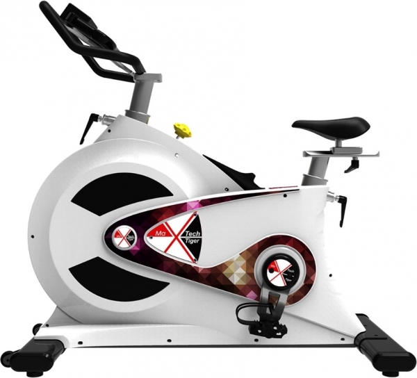 Max Tech LD-920 Beyaz Dikey Bisiklet