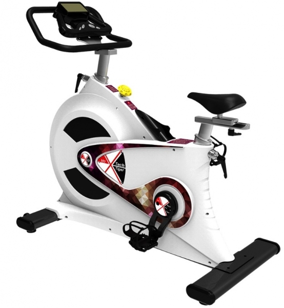 Max Tech LD-920 Beyaz Dikey Bisiklet