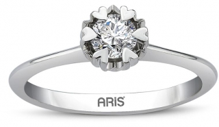 Ariş Pırlanta RT403949-0009 0.28 Karat Pırlanta Yüzük
