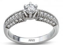 Ariş Pırlanta RDF01802-0339 0.56 Karat Pırlanta resim