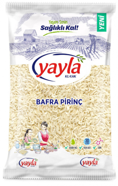 Yayla Bafra Pirinç 500 gr (500 g)