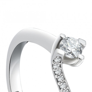Ariş Pırlanta RT403440-0019 0.26 Karat Pırlanta Yüzük