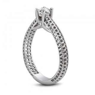 Ariş Pırlanta RT403788-0001 0.26 Karat Pırlanta Yüzük